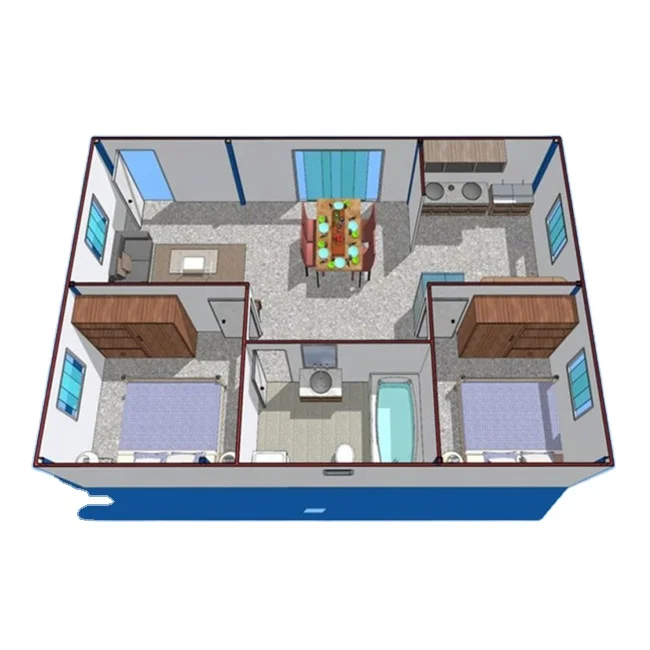 Custom Modular Structure
